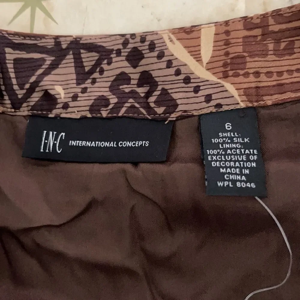 NWT I.N.C Women’s Skirt Size 6